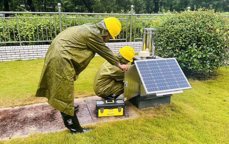 “贝碧嘉”来袭—瑞林科技防台在行动！