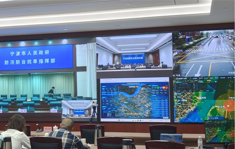 迎战台风 “蔷琵”，瑞林科技全力筑牢水利监测防线！